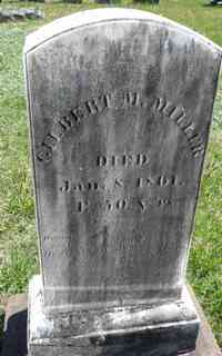 Gilbert M. MILLER - Grave
