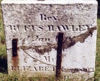 Elizabeth MILLS - Grave