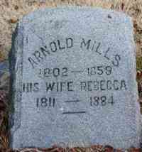 Arnold MILLS - Grave