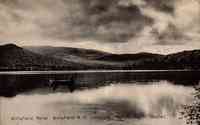 Millsfield, New Hampshire, USA - Millsfield, New Hampshire, USA - Millsfield Pond, Millsfield, N.H. Looking North from Outlet.