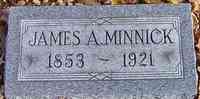 James Alonzo MINNICK - Grave