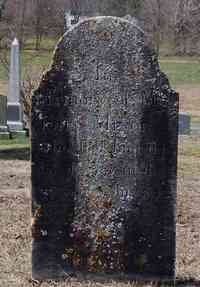 John MINOR - Grave