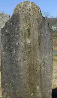 Matthew MINOR - Grave