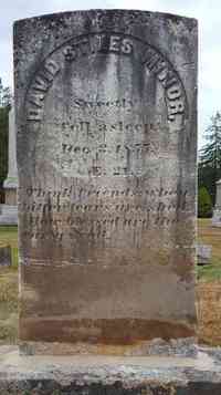 David Stiles MINOR - Grave