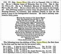 James MINOT - page 176 Title The New England historical & genealogical register, Volume 1 Author New England Historic Genealogical Society Publisher S.G. Drake,