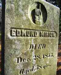 Edmund MIRICK - Grave
