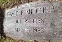 David Engley MITCHELL - Grave - Brookside Cemetery, Easthampton, Massachusetts