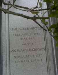 Anna Mcarthur JOHNSTON - Grave