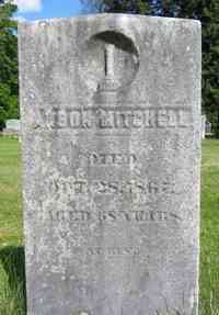 Anson MITCHELL - Grave