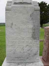 Marguerite MOISSANT (MOISANT) - Grave