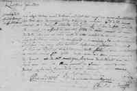 Marie-Charlotte PROVOST - 1721 Marriage - Sainte-Anne-de-Varennes, QC, Canada