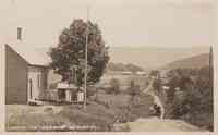 Monkton, Vermont, USA - Looking East from Monkton Ridge, Vt.