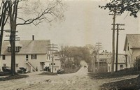 Monroe, Maine, USA - Main Street, 1918