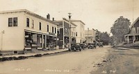 Monson, Maine, USA - Main St., 1937