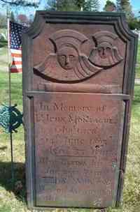 John MONTAGUE - Grave