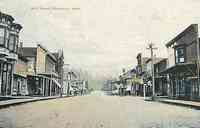 Montesano, Washington, USA - Montesano, Washington, USA - Main Street, Montesano, Wash.