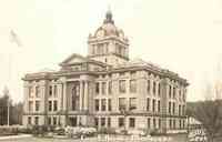Montesano, Washington, USA - Court House - Montesano