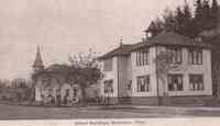 Montesano, Washington, USA - School Buildings, Montesano, Wash.
