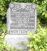 Leonard MONTGOMERY - Grave