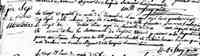 Pierre DALPE dit MONTOUR - Death