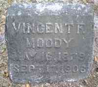 Vincent Fair MOODY - Grave
