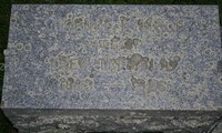 Florence Estella MOODY - Grave