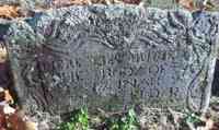 Hannah MOODY - Grave