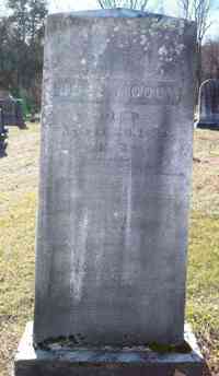 Joel MOODY - Grave