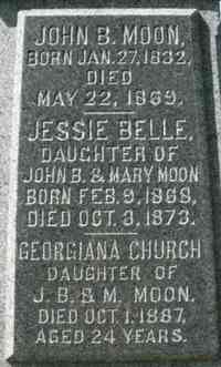 John B. MOON - Grave