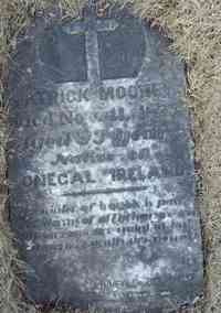 Patrick MOONEY - Grave