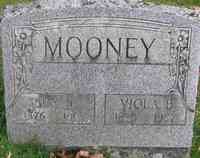 Benjamin J. MOONEY - Grave