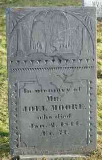 Joel MOORE - Grave