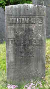 Abigail "Nabby" LEONARD - Grave