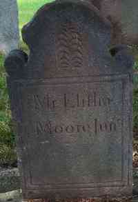 Elisha MOORE - Grave