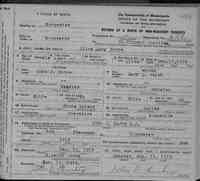 Alice Mary MOORE - Massachusetts, State Vital Records, 1841-1920 Births, 1918, vol. 0138