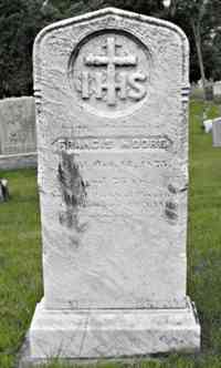 Francis MOORE - Grave
