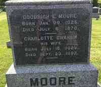 Goodrich E. MOORE - Grave