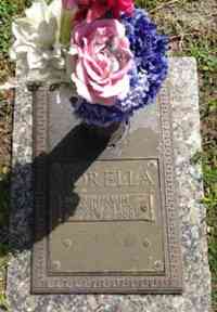 Benjamin MORELLA - Grave