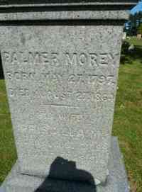 Palmer MOREY - Grave