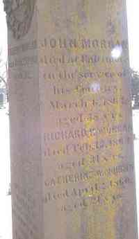 Richard Henry MORGAN - Grave