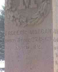 Frederic MORGAN - Grave