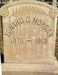 Edward Calvin MORGAN - Grave