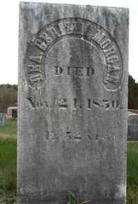 Gerizim MORGAN - Grave