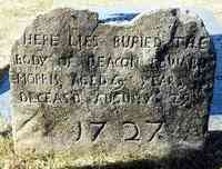 Edward MORRIS - Grave