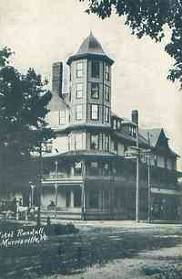 Morristown, Vermont, USA - Hotel Randall, Morrisville