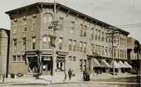 Morristown, Vermont, USA - Centennial Block, Morrisville, Vermont