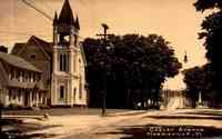 Morristown, Vermont, USA - Copley Avenue, Morrisville, Vt.