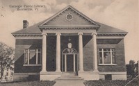 Morristown, Vermont, USA - Library, Morrisville, Vt.