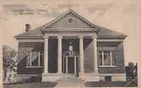 Morristown, Vermont, USA - Carnegie Public Library, Morrisville, Vt.