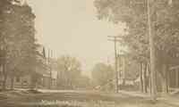 Morristown, Vermont, USA - Main Street, Morrisville, Vermont